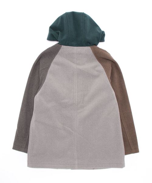 CUBE SUGAR(キューブシュガー)の「CUBE SUGAR/キューブシュガー ウールフィールラグランフードJK(その他アウター・レディース・その他1/その他2・FREE)」の3枚目の写真