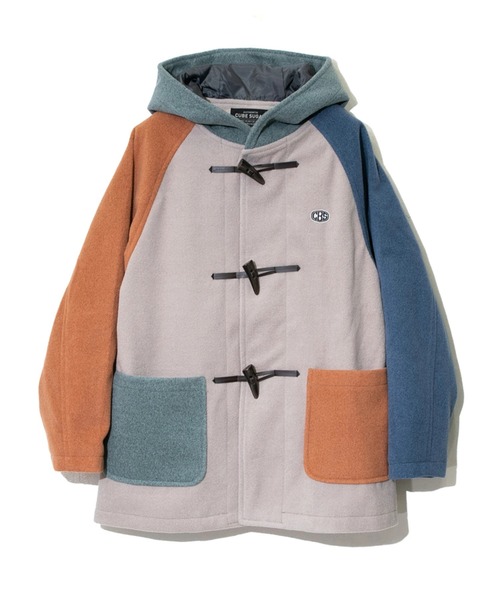 CUBE SUGAR(キューブシュガー)の「CUBE SUGAR/キューブシュガー ウールフィールラグランフードJK(その他アウター・レディース・その他1/その他2・FREE)」の2枚目の写真