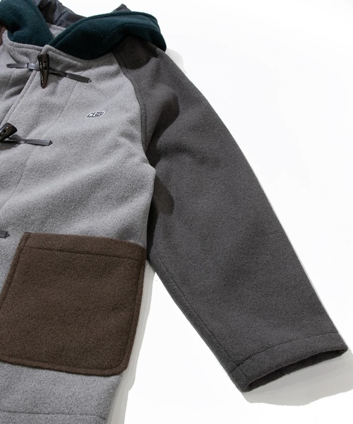 CUBE SUGAR(キューブシュガー)の「CUBE SUGAR/キューブシュガー ウールフィールラグランフードJK(その他アウター・レディース・その他1/その他2・FREE)」の9枚目の写真