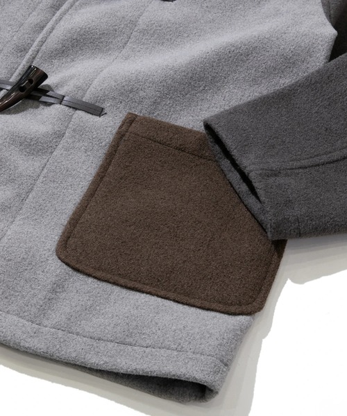 CUBE SUGAR(キューブシュガー)の「CUBE SUGAR/キューブシュガー ウールフィールラグランフードJK(その他アウター・レディース・その他1/その他2・FREE)」の8枚目の写真