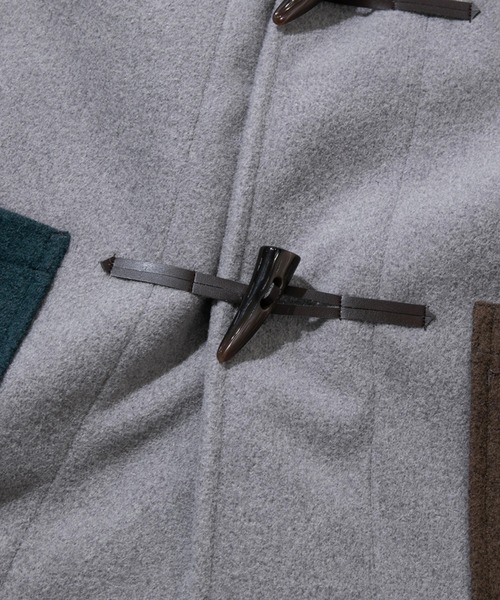 CUBE SUGAR(キューブシュガー)の「CUBE SUGAR/キューブシュガー ウールフィールラグランフードJK(その他アウター・レディース・その他1/その他2・FREE)」の10枚目の写真