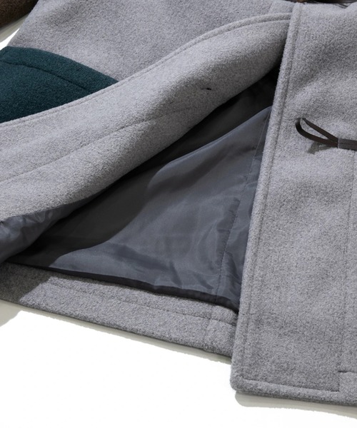 CUBE SUGAR(キューブシュガー)の「CUBE SUGAR/キューブシュガー ウールフィールラグランフードJK(その他アウター・レディース・その他1/その他2・FREE)」の7枚目の写真