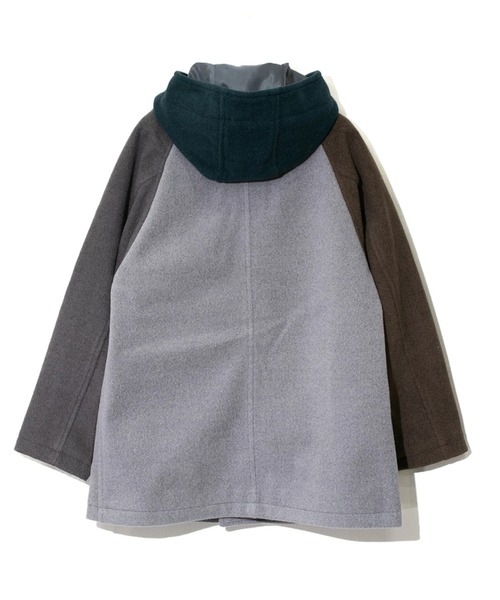 CUBE SUGAR(キューブシュガー)の「CUBE SUGAR/キューブシュガー ウールフィールラグランフードJK(その他アウター・レディース・その他1/その他2・FREE)」の6枚目の写真