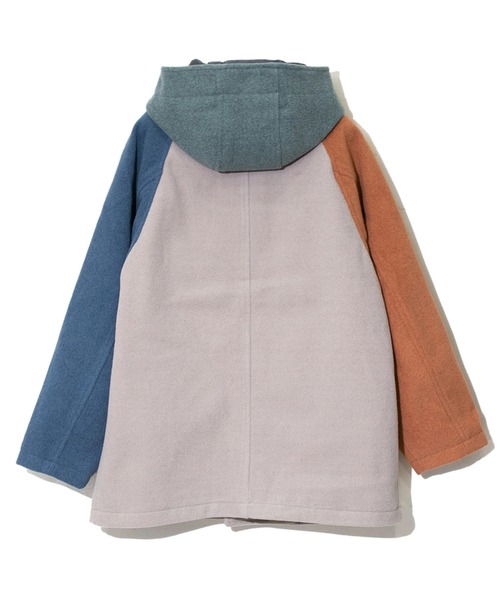 CUBE SUGAR(キューブシュガー)の「CUBE SUGAR/キューブシュガー ウールフィールラグランフードJK(その他アウター・レディース・その他1/その他2・FREE)」の5枚目の写真