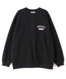 AVIREX | 【MILKFED.×AVIREX】COLORFUL SWEAT/ カラフルスウェット(スウェット)