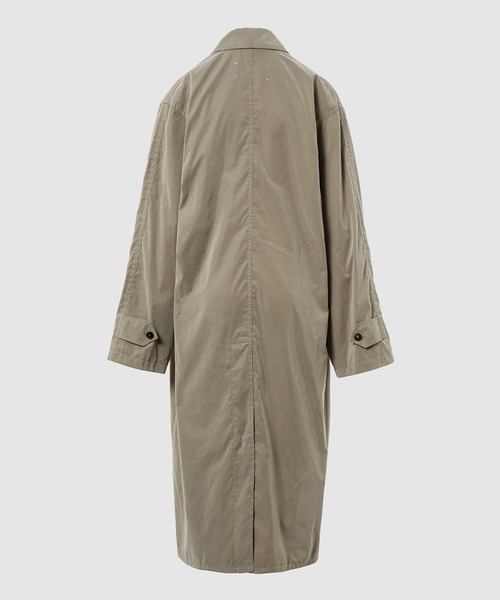 Maison Margiela（メゾンマルジェラ）の「Peached light trench（トレンチコート・レディース・その他・38）」の4枚目の写真