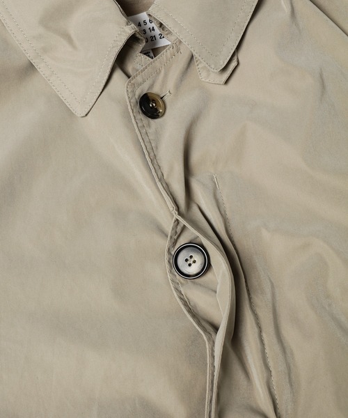 Maison Margiela（メゾンマルジェラ）の「Peached light trench（トレンチコート・レディース・その他・38）」の3枚目の写真
