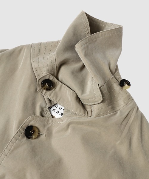 Maison Margiela（メゾンマルジェラ）の「Peached light trench（トレンチコート・レディース・その他・38）」の6枚目の写真