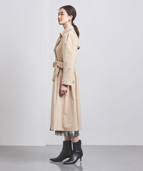 UNITED ARROWS トレンチコート　アイボリー トレンチコート - UAコラム／UA COLUMNS | ユナイテッドアローズ