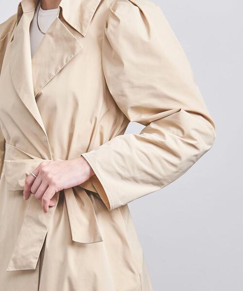 極美品【United ARROWS/ユナイテッドアローズ】メルトントレンチコート トレンチコートのおすすめ人気ランキング【レディース】 - UA