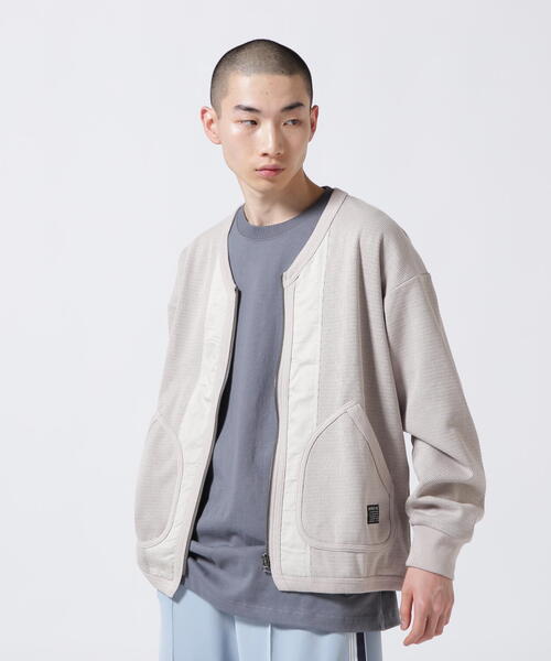 AVIREX(アヴィレックス)の「EXTREME THERMAL ZIP LINER / エクストリーム サーマル ジップ ライナー / AVIREX / アヴィレックス(カーディガン/ボレロ・メンズ・ネイビー/その他3/オリーブ系・XL/L/2XL/M)」の10枚目の写真