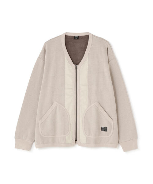 AVIREX(アヴィレックス)の「EXTREME THERMAL ZIP LINER / エクストリーム サーマル ジップ ライナー / AVIREX / アヴィレックス(カーディガン/ボレロ・メンズ・ネイビー/その他3/オリーブ系・XL/L/2XL/M)」の17枚目の写真