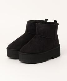 ABC-MART | ABC SELECT エービーシーセレクト PLAT BOA 5 プラットボアブーツ 5 W3007 S/BLACK(ブーツ)