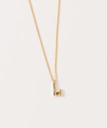 SAWINTO(\Cg)VTG DEADSTOCK INITIAL NECKLACE(lbNX)