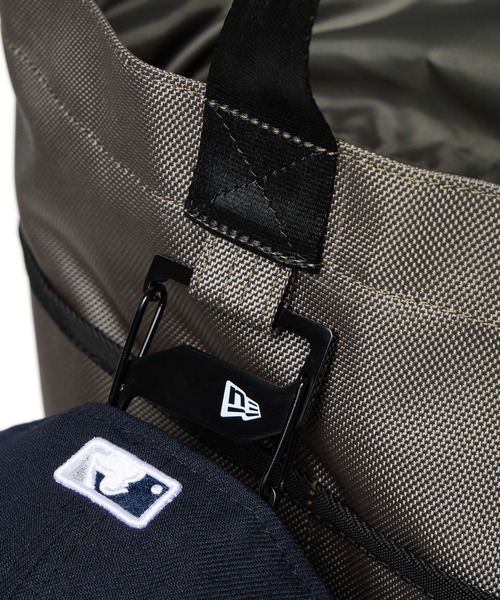NEW ERA（ニューエラ）の「ニューエラ トートバッグ ジムバッグ（トートバッグ・メンズ・ブラック/ストーン/オリーブ・FREE）」の15枚目の写真