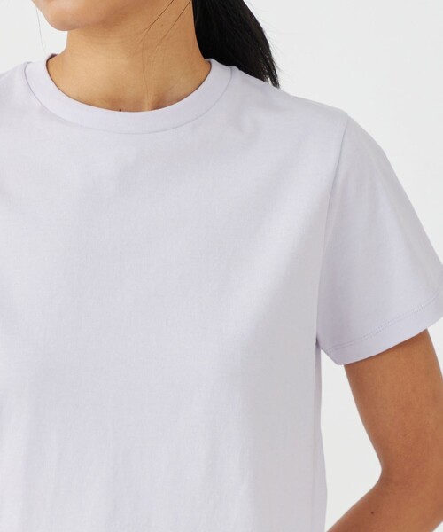 MACPHEE（マカフィー）の「ソフトコットン Tシャツ（Tシャツ