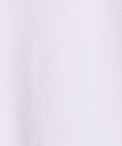 MACPHEE（マカフィー）の「ソフトコットン Tシャツ（Tシャツ/カットソー・レディース・ホワイト/ラベンダー/ブラック系その他/ライトベージュ/ネイビー/ブルー・S/M）」の14枚目の写真