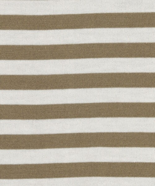 MACPHEE（マカフィー）の「ソフトコットン Tシャツ（Tシャツ/カットソー・レディース・ホワイト/ラベンダー/ブラック系その他/ライトベージュ/ネイビー/ブルー・S/M）」の17枚目の写真