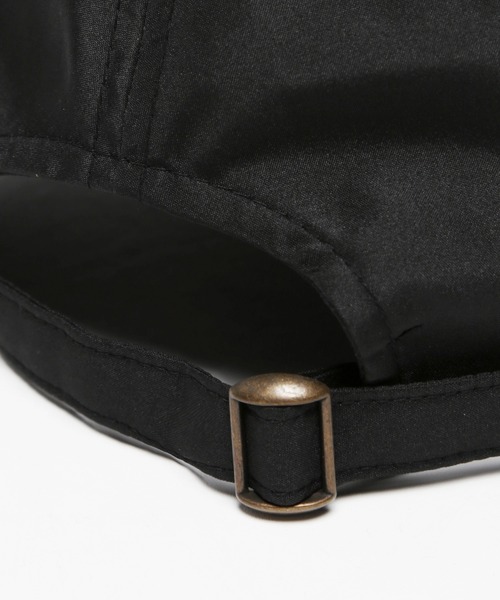 LEGENDA(レジェンダ)の「レジェンダ モノクロームローズ ウォーターレペレント キャップ / LEGENDA Monochrome Rose Water Repellent Cap(キャップ・メンズ・ブラック・FREE)」の5枚目の写真