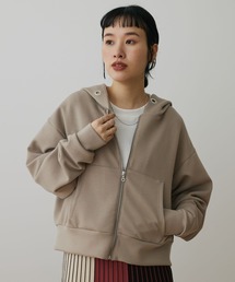 ダンボールZIPパーカー