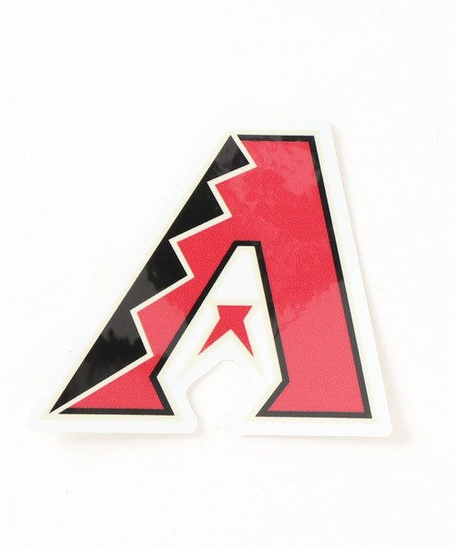 MLB（メジャーリーグベースボール）の「MLB ロゴステッカー（ステッカー/テープ・レディース・ブルー/ブラウン/ネイビー/ダークグリーン/レッド/ネイビー系/レッド系/レッド系1/レッド系2/オレンジ/グレー系その他・FREE）」の9枚目の写真