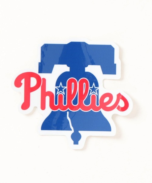 MLB（メジャーリーグベースボール）の「MLB ロゴステッカー（ステッカー/テープ・レディース・ブルー/ブラウン/ネイビー/ダークグリーン/レッド/ネイビー系/レッド系/レッド系1/レッド系2/オレンジ/グレー系その他・FREE）」の10枚目の写真