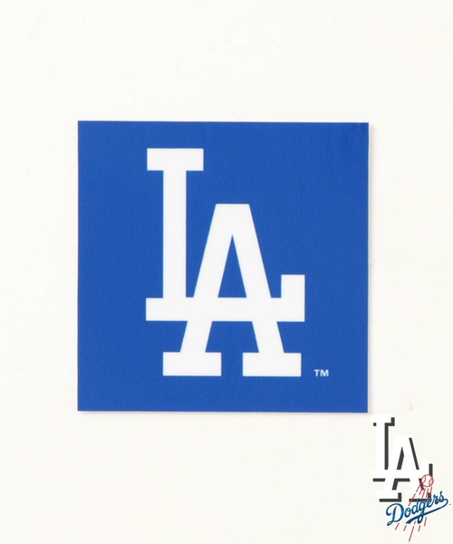 MLB（メジャーリーグベースボール）の「MLB ロゴステッカー（ステッカー/テープ・レディース・ブルー/ブラウン/ネイビー/ダークグリーン/レッド/ネイビー系/レッド系/レッド系1/レッド系2/オレンジ/グレー系その他・FREE）」の5枚目の写真