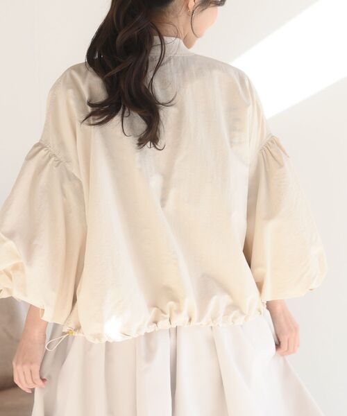 rps（アールピーエス）の「ボリューム袖ＭＡ－１（MA-1・レディース・ライトカーキ/ベージュ系その他/アイボリー・フリー）」の10枚目の写真