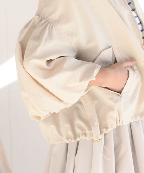 rps（アールピーエス）の「ボリューム袖ＭＡ－１（MA-1・レディース・ライトカーキ/ベージュ系その他/アイボリー・フリー）」の11枚目の写真