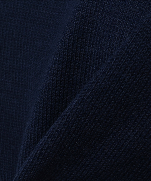 AZUL by moussy（アズールバイマウジー）の「12GノースリフーディPO（タンクトップ・レディース・オフホワイト/ネイビー・SMALL/MEDIUM）」の7枚目の写真