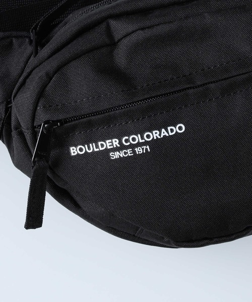 CAMP7（キャンプセブン）の「【CAMP7】CAMP7ボディバッグ（ボディバッグ/ウエストポーチ・レディース・ブラック/ベージュ・ONE SIZE）」の4枚目の写真