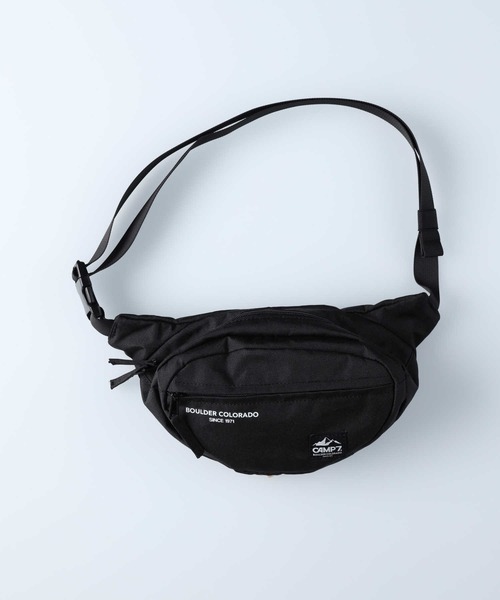 CAMP7（キャンプセブン）の「【CAMP7】CAMP7ボディバッグ（ボディバッグ/ウエストポーチ・レディース・ブラック/ベージュ・ONE SIZE）」の8枚目の写真