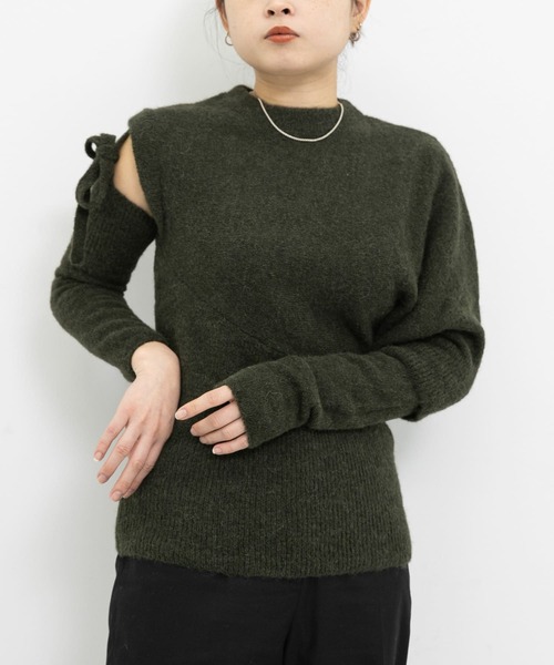 【お値下げ中】paloma wool オリーブ 長袖セーター Paloma Wool（パロマウール）の「paloma wool CARLITA（ニット