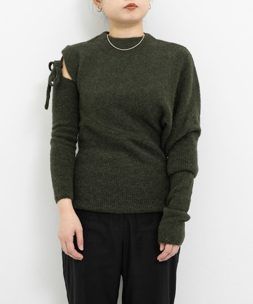paloma-wool フラワー柄ウールセーター paloma-wool フラワー柄ウールセーター FLOREKE-Soft knitted