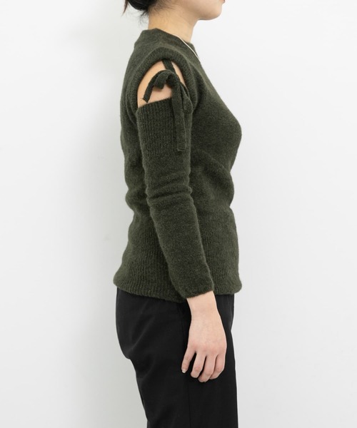 【お値下げ中】paloma wool オリーブ 長袖セーター Paloma Wool(パロマウール)の「paloma wool CARLITA(ニット