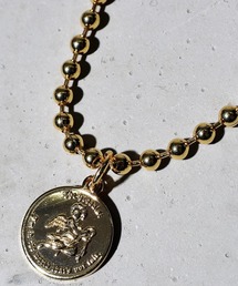 『A'GEM/9 / エージェムナイン』メダルネックレス