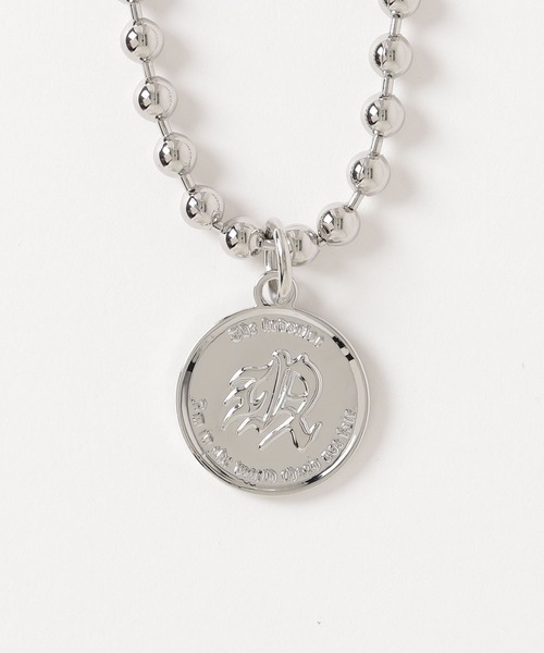 A‘gem 9（エージェムナイン）の「『A'GEM/9 / エージェムナイン』メダルネックレス（ネックレス・メンズ・シルバー/ゴールド・FREE）」の11枚目の写真