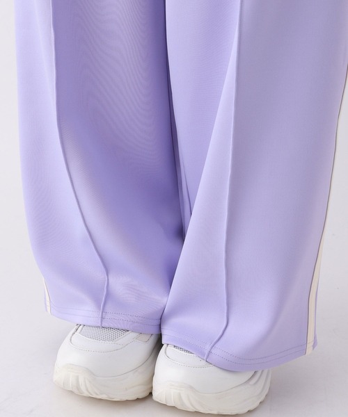 repipi armario（レピピ アルマリオ）の「ルーズトラックパンツ（その他パンツ・キッズ・ミント/ブラック/アイボリー系2・SMALL/MEDIUM/LARGE）」の5枚目の写真