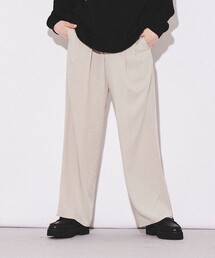 tk.TAKEO KIKUCHI | なめらかワイドストレートパンツ(その他パンツ)