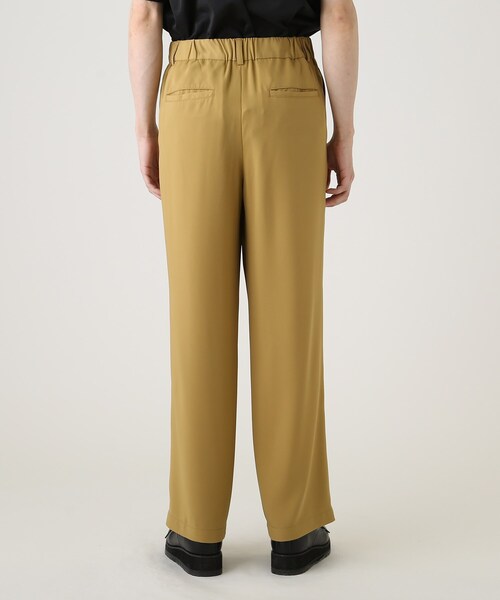 tk.TAKEO KIKUCHI（ティーケータケオキクチ）の「◆なめらかワイドストレートパンツ（その他パンツ・メンズ・ブルー/グリーン/マスタード/ブラック/ベージュ・01/02/03）」の9枚目の写真