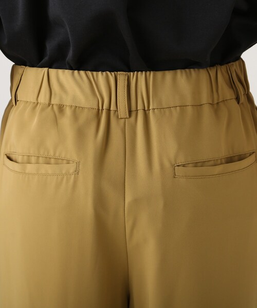 tk.TAKEO KIKUCHI（ティーケータケオキクチ）の「◆なめらかワイドストレートパンツ（その他パンツ・メンズ・ブルー/グリーン/マスタード/ブラック/ベージュ・01/02/03）」の12枚目の写真