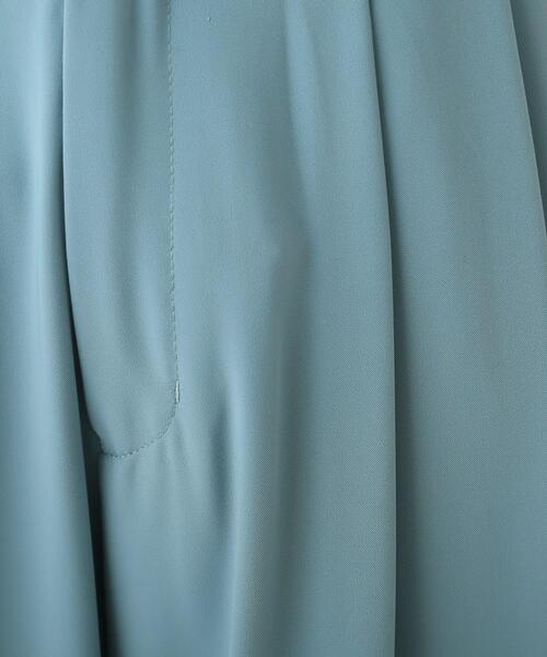 tk.TAKEO KIKUCHI（ティーケータケオキクチ）の「◆なめらかワイドストレートパンツ（その他パンツ・メンズ・ブルー/グリーン/マスタード/ブラック/ベージュ・01/02/03）」の19枚目の写真