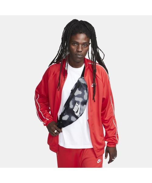 NIKE（ナイキ）の「ナイキ ヘリテージ ファニー パック (3L) / Nike Heritage Fanny Pack (3L)（ボディバッグ/ウエストポーチ・メンズ・ブラック/ブルー・ONE SIZE）」の3枚目の写真