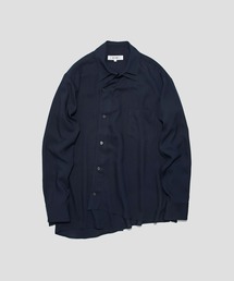 【sulvam / サルバム】DOUBLE COLLAR SHIRT / ダブルカラーシャツ
