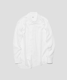 【sulvam / サルバム】DOUBLE COLLAR SHIRT / ダブルカラーシャツ