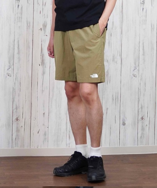 THE NORTH FACE（ザノースフェイス）の「THE NORTH FACE/ザ・ノース・フェイス バーサタイルミッド/VERSATILE MID 撥水/水陸両用/ワンポイント ナイロンショーツ NB42331（その他パンツ・メンズ・イエロー/グリーン/ブラウン/カーキ/ブラック/ブルー/エメラルド/バイオレット/ダークオレンジ/グレー/コバルトブルー/ロイヤルブルー/ライトカーキ/スモークグレー/アーミー/ブロンズ・S/M/L/XL）」の8枚目の写真