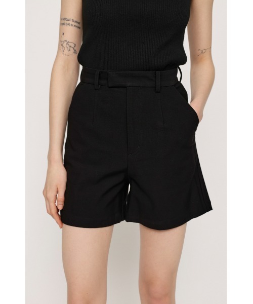 SLY（スライ）の「H/W STRETCHY SHORT PT ハイウェスト