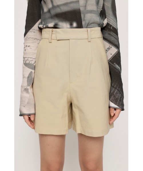 SLY（スライ）の「H/W STRETCHY SHORT PT ハイウェスト