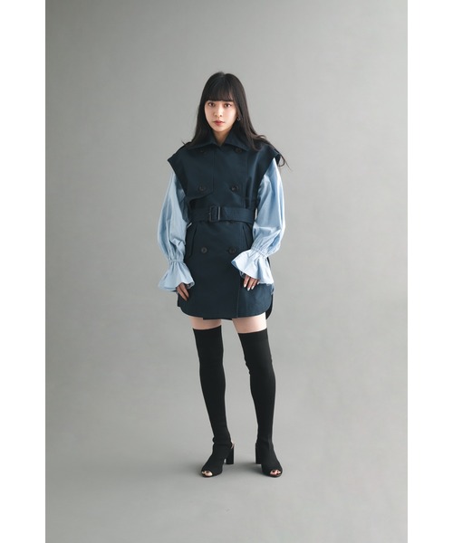 SLY（スライ）の「H/W STRETCHY SHORT PT ハイウェスト