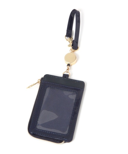 GLOBAL WORK（グローバルワーク）の「リール付きコインパスケース/AND YUA ANY/190353（コインケース・キッズ・ネイビー/オフホワイト・FREE）」の3枚目の写真